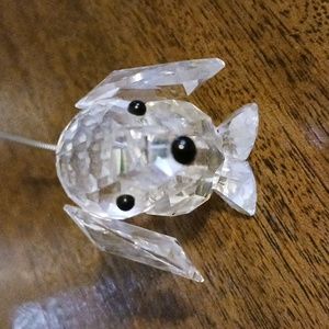 Swarovski Crystal Dachshund 3¾"